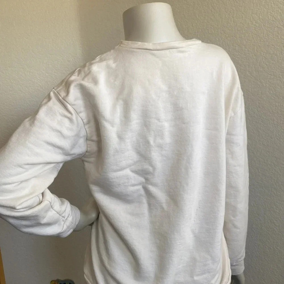 Zara Women's multi Sweatshirt Size Small - Picture 6 of 8